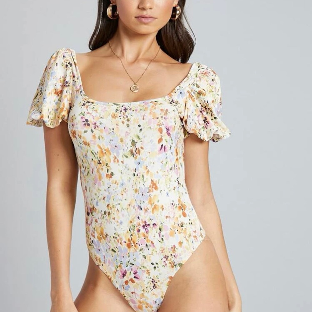 Floral Bodysuit